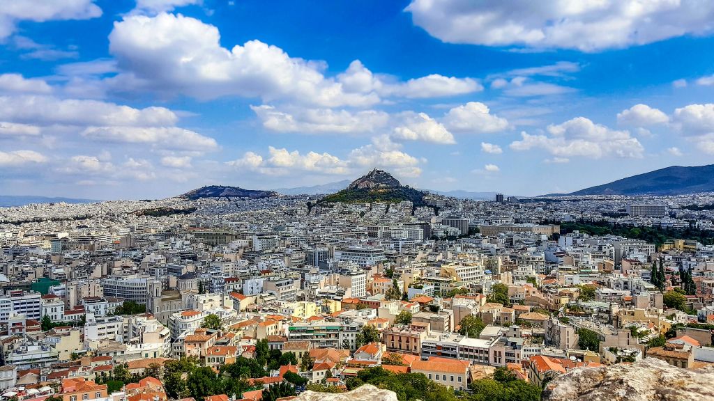 Ansicht von Athen