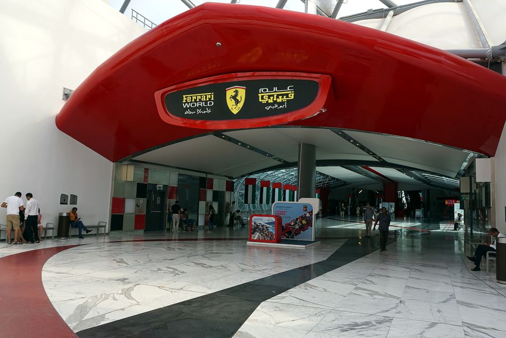 Abu Dhabi - Ferrari World