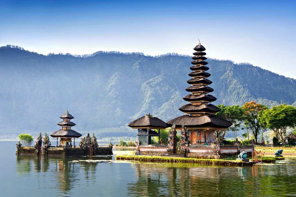 Pura Ulun Danu Bratan Tempel auf Bali