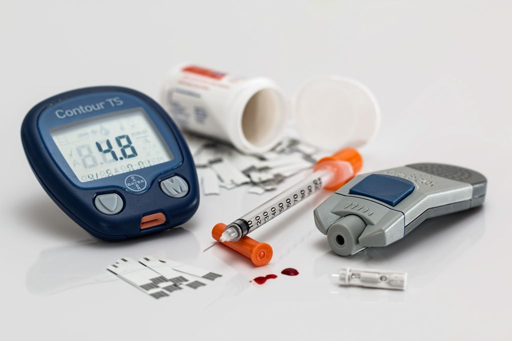 Blutzuckermessgerät‎ und Medikamenten für Diabetiker