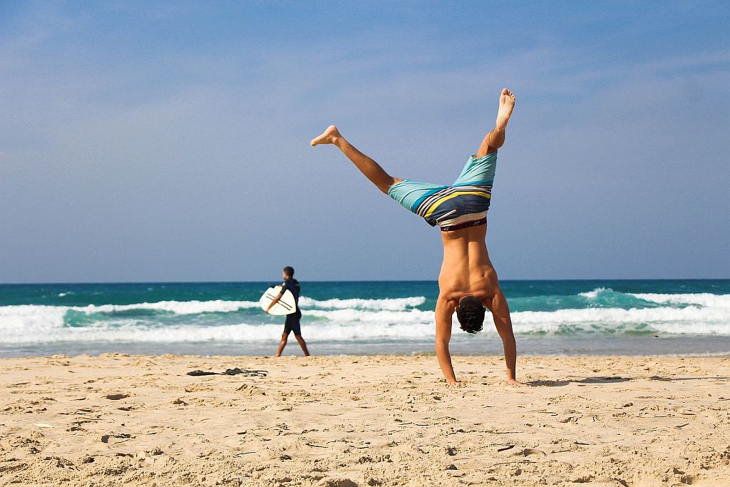 Fit werden für den Urlaub