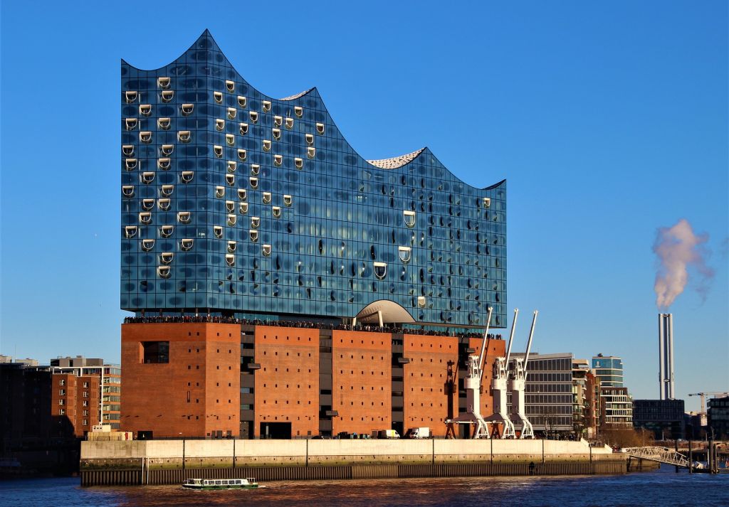 Elbphilharmonie in Hamburg