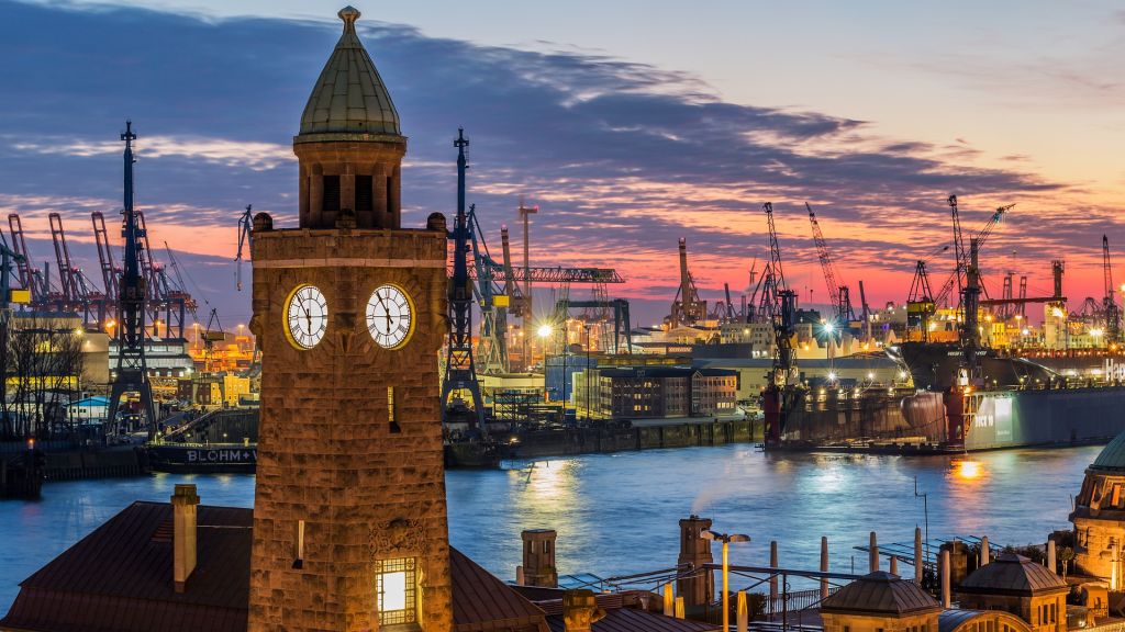 Hamburg Hafen