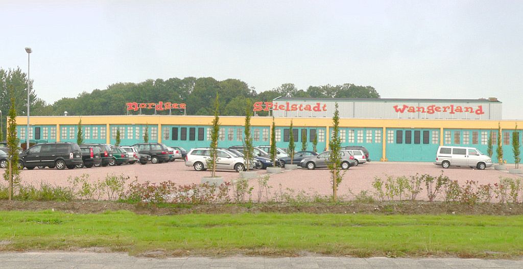 Nordsee Spielstadt Wangerland in Hohenkirchen