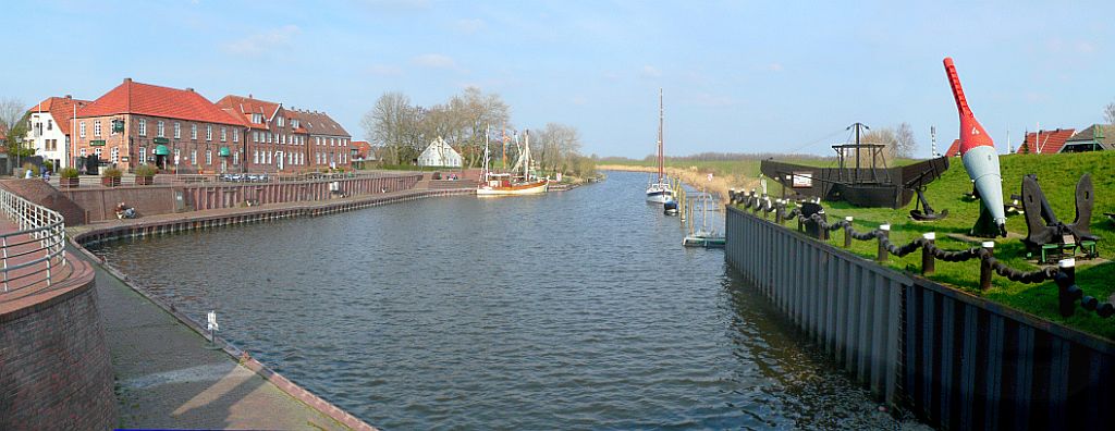 Hafen von Hooksiel