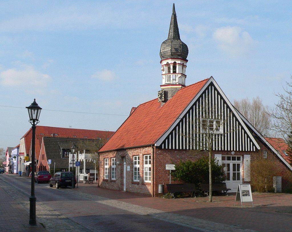 Künstlerhaus in Hooksiel