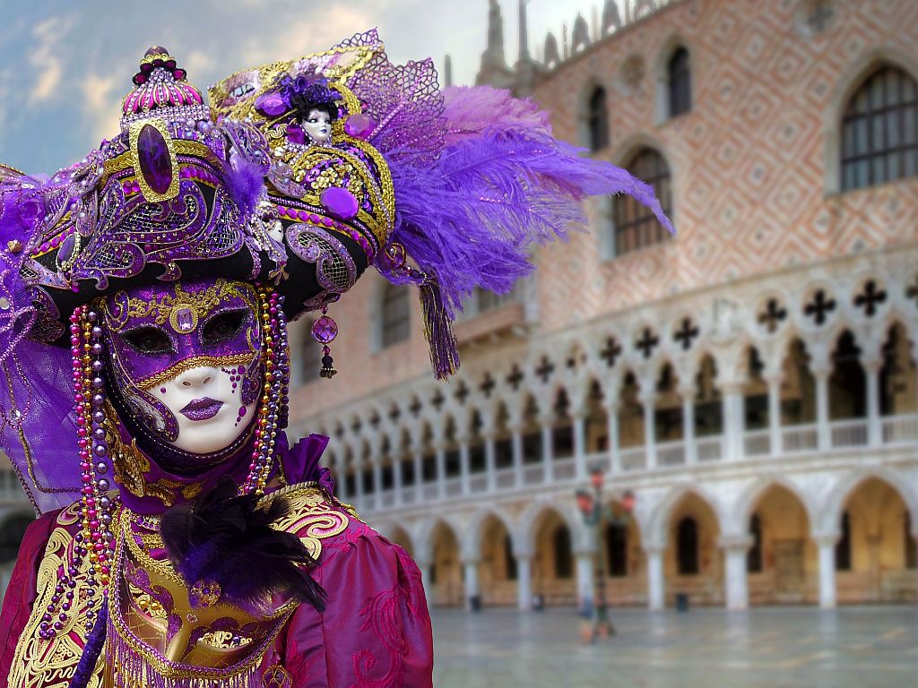 Karneval in Venedig