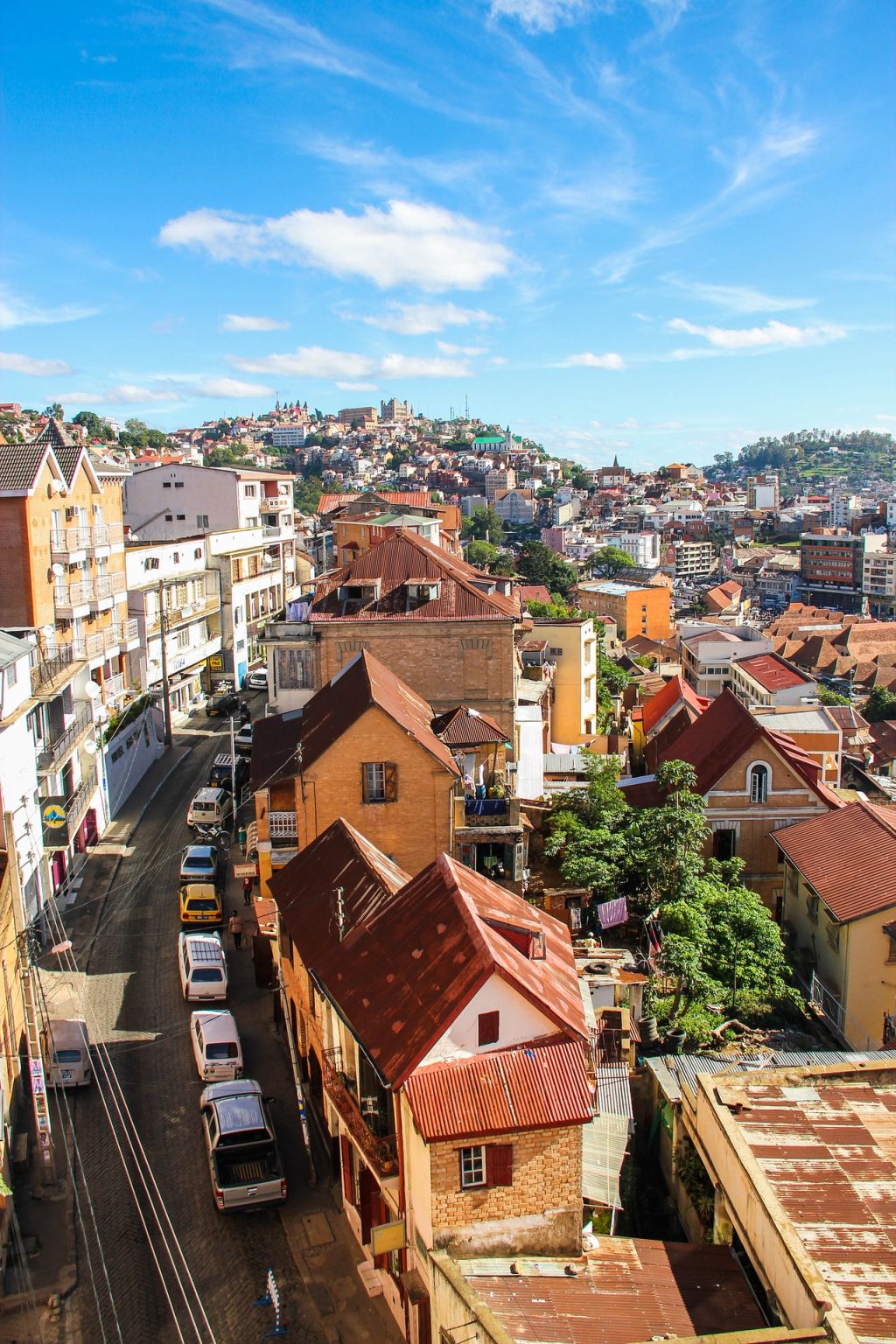 Antananarivo, die Hauptstadt von Madagaskar