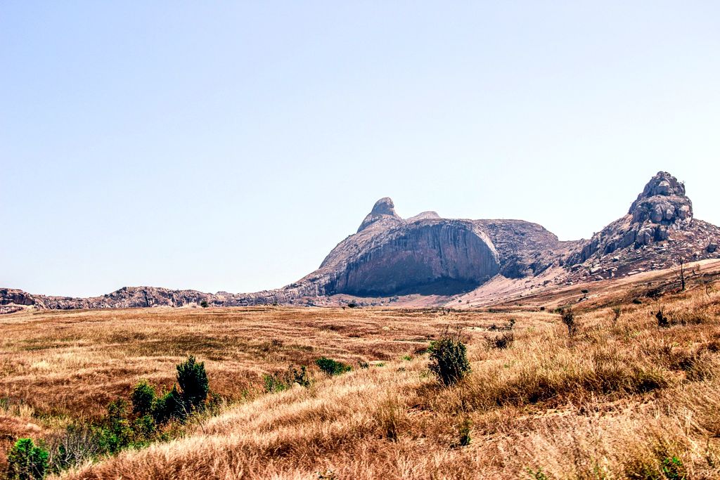 Madagaskar Landschaft