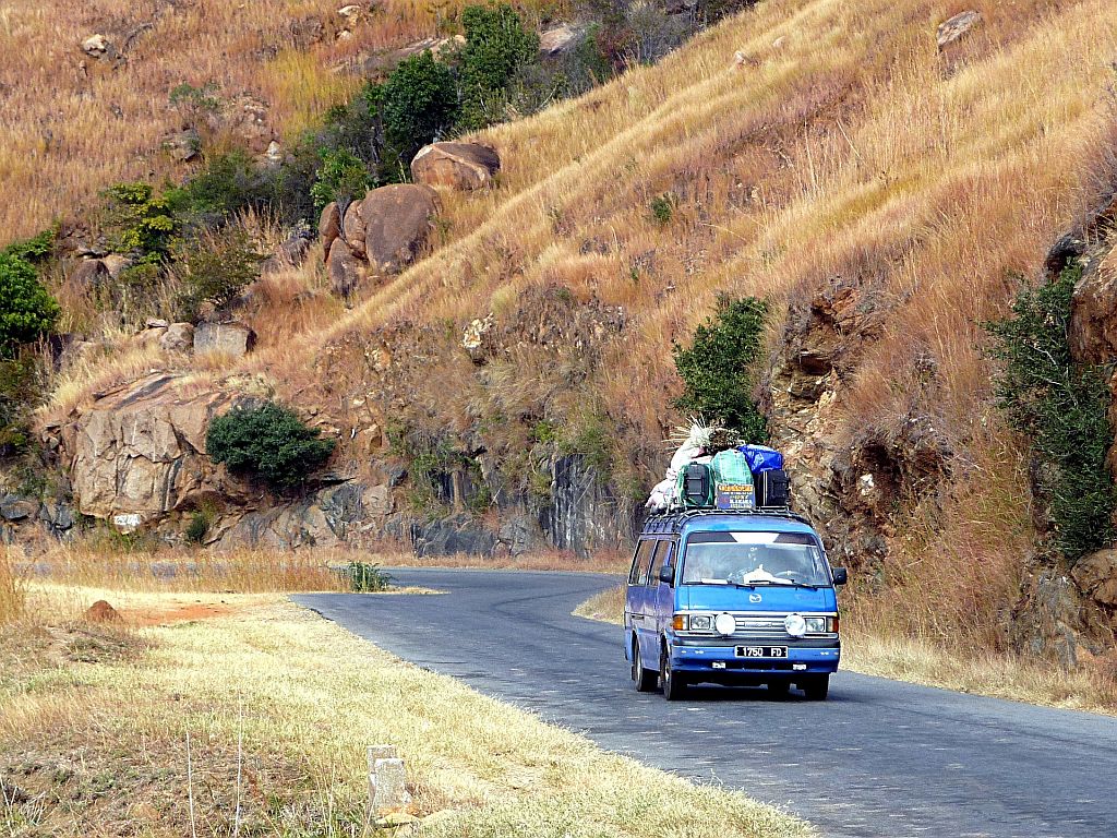 Taxi auf Madagaskar