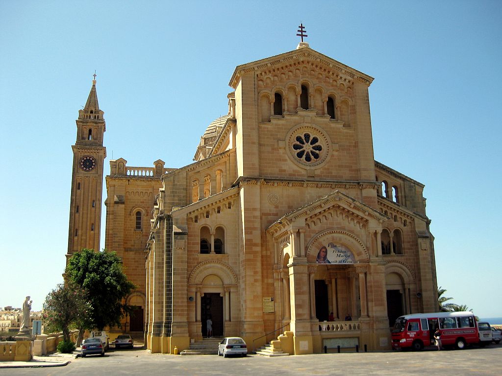 Ta Pinu Basilika, Malta
