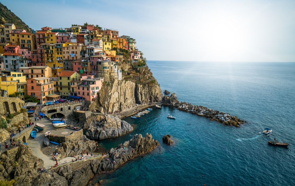 Manarola, Italien