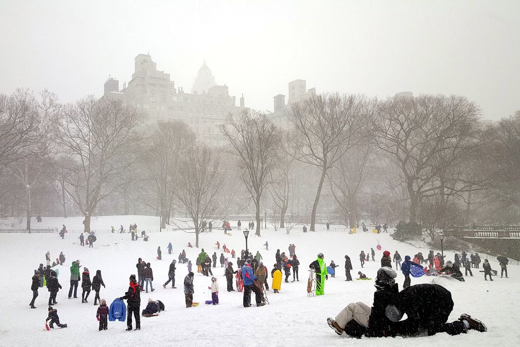 New York im Winter besuchen