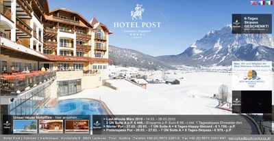 Alpine Luxury Hotel Post Lermoos