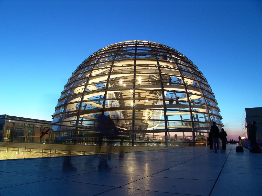 Reichstagskuppel, Berlin