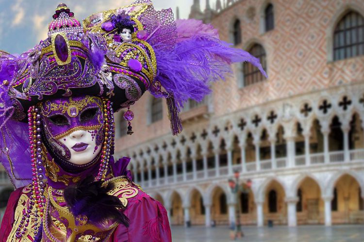 Karneval in Venedig