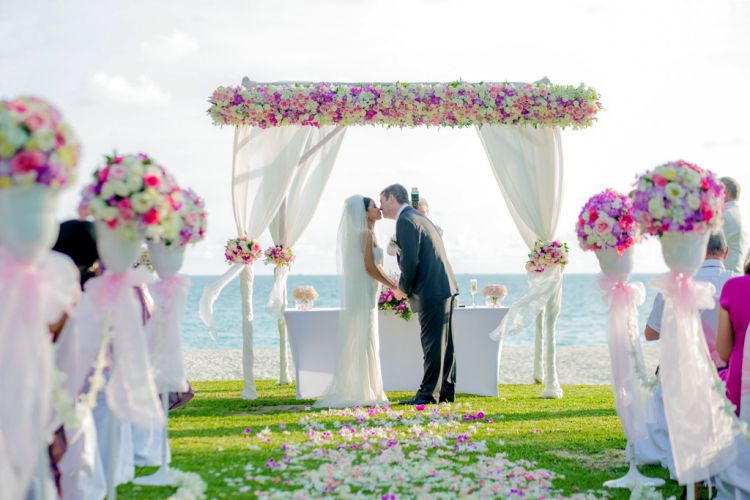 Hochzeit auf Mauritius