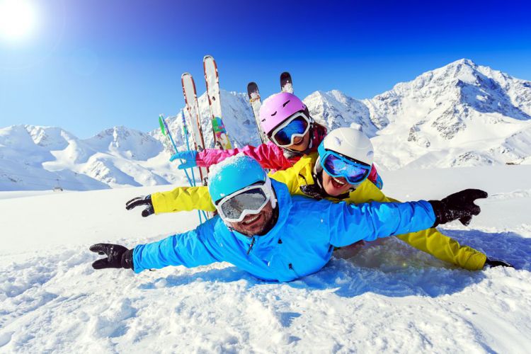 Skiurlaub mit Kindern in Österreich