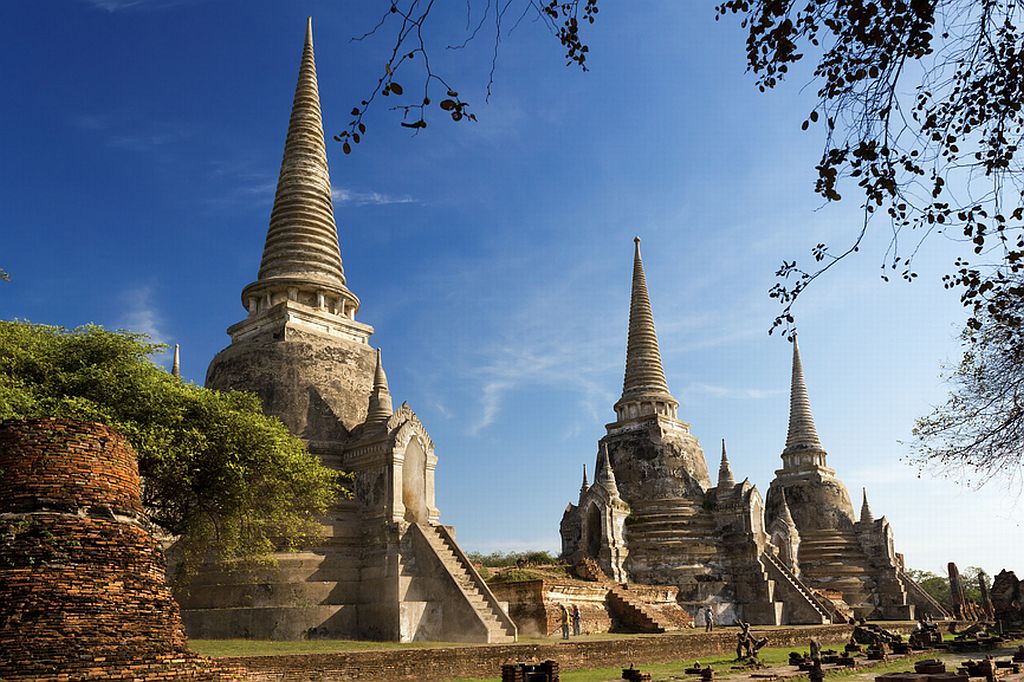 Ayutthaya in Thailand
