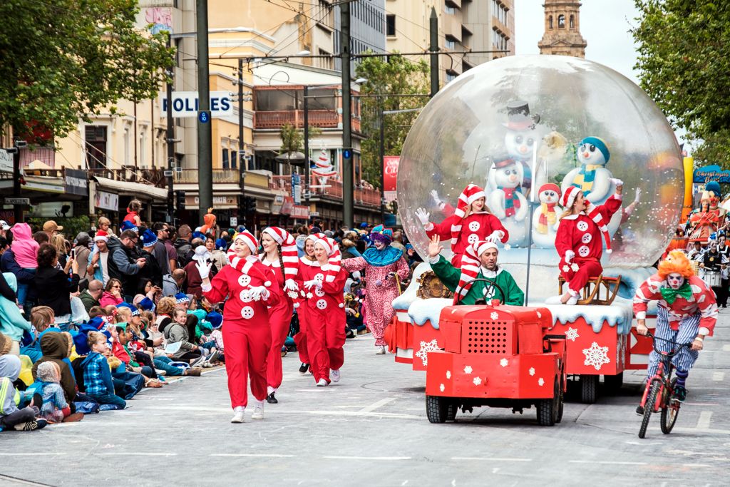 Weihnachten in Adelaide, Australien