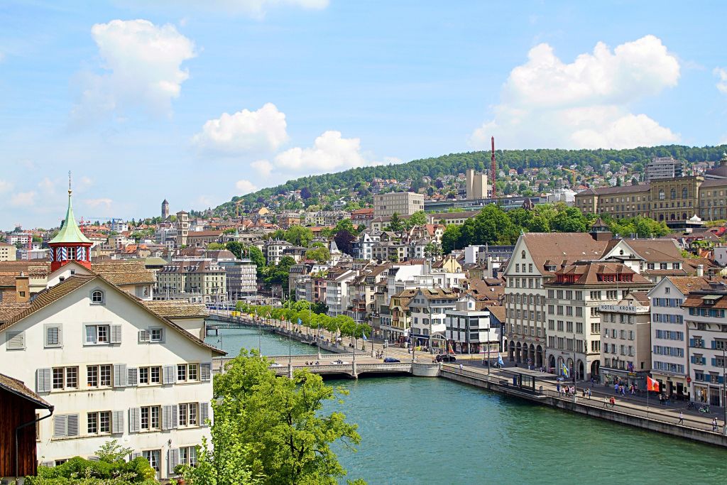 Zürich Aussicht